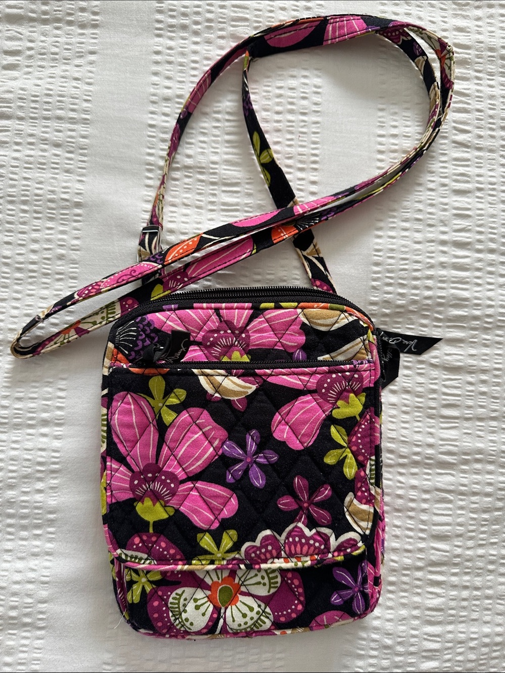 Vera Bradley “Pirouette Pink" crossbody